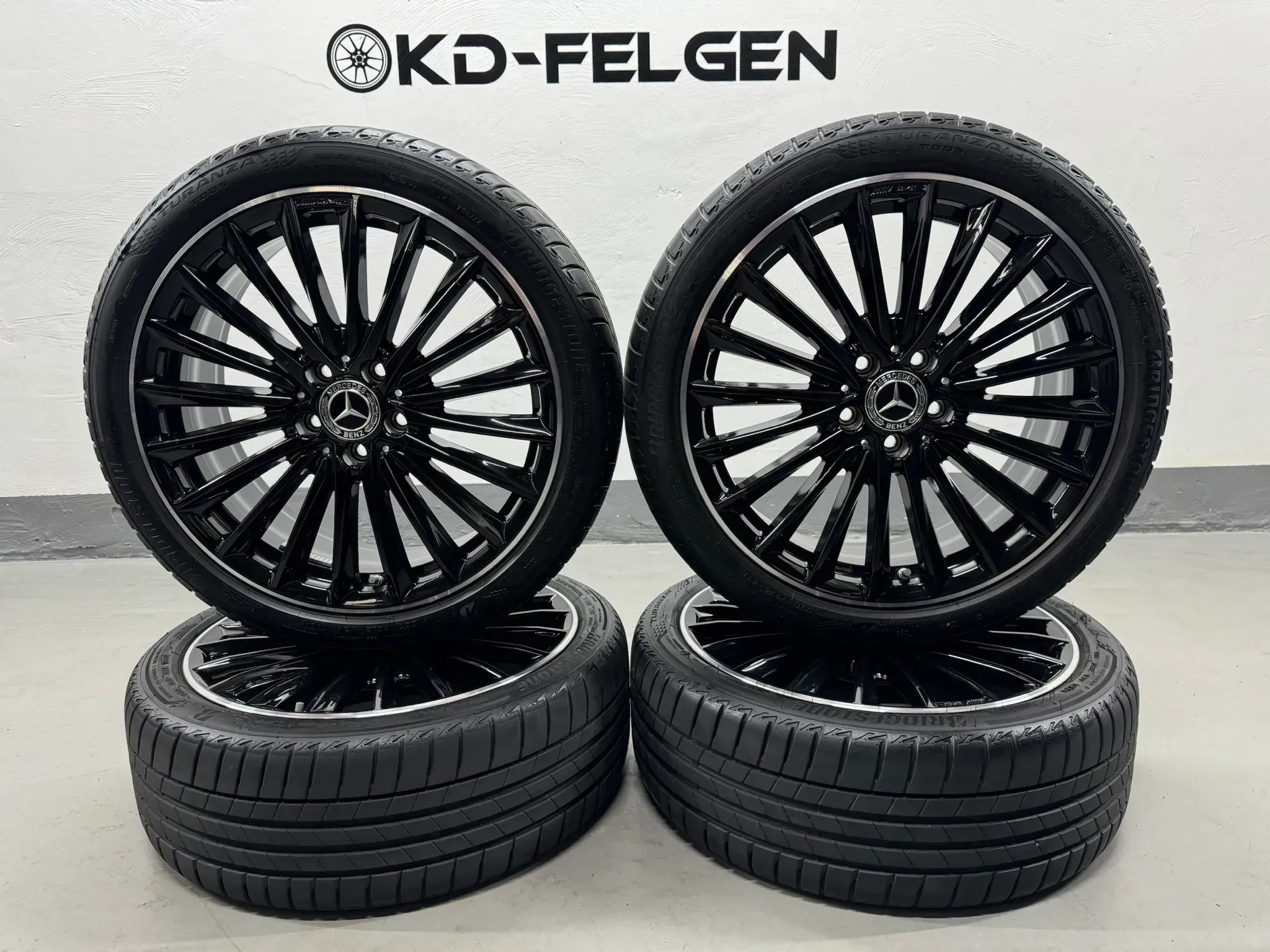 Original Mercedes 19 Zoll AMG Sommerräder A Klasse W177 A177 CLA C118 W118 W247 - Bild 1