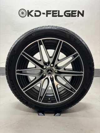 Original Mercedes GLC 43 63 AMG C254 X254 20 Zoll AMG Winterräder A2544016800 - Bild 5