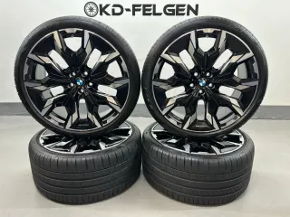 Original BMW 5er G60 G61 954I 21 Zoll Sommerräder Styling 954I 5A32502 Felgen - Bild 1