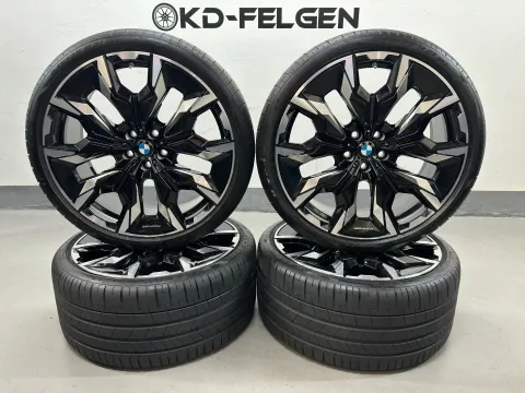 Background image for Original BMW 5er G60 G61 954I 21 Zoll Sommerräder Styling 954I 5A32502 Felgen