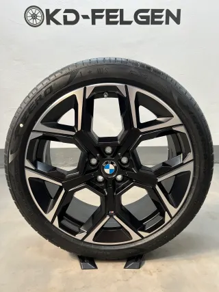 Original BMW M Y-Speiche 872 iX1 X1 U11 20 Zoll Sommerräder 6898052 Alufelgen - Bild 3