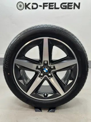 Original BMW 2er U06 18 Zoll Sommerräder Sternspeiche Styling 837 6891178 Felgen - Bild 4