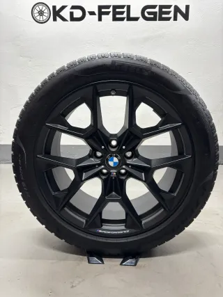 Original BMW 5er i5 G60 G61 942M 19 Zoll Winterräder M942 5A324F4 Alufelgen Winterreifen - Bild 2