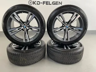 Original BMW Styling M754 X7 G07 21 Zoll Winterräder Alufelgen M Doppelspeiche - Bild 1