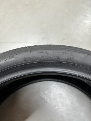 2x Goodyear Eagle F1 Asymmetric 6 * 225/40 R19 93Y Sommerreifen - Bild 5