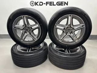 Original Mercedes 20 Zoll AMG Sommerräder GLE W167 V167 SUV Coupe Alufelgen - Bild 1