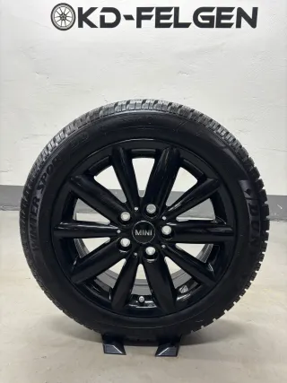 Original Mini F55 F56 F57 16 Zoll Winterräder Radial Spoke 508 Winterreifen RDK - Bild 2