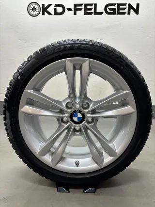 Original BMW 3er F30 F31 4er F32 F33 F36 18 Zoll V-Speiche 658 Winterräder neu - Bild 4