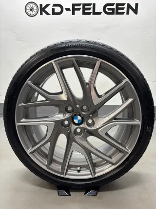 Original BMW Styling Turbinenstyling 487 2er F45 F46 19 Zoll Sommerräder Felgen - Bild 5