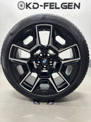 Original BMW XM G09 22 Zoll Winterräder Styling Doppelspeiche M922 Alufelgen - Bild 5