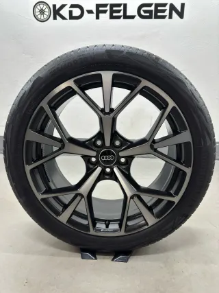 Original Audi Q3 RSQ3 F3 20 Zoll Sommerräder 83A601025AD Alufelgen Felgen Sport - Bild 4