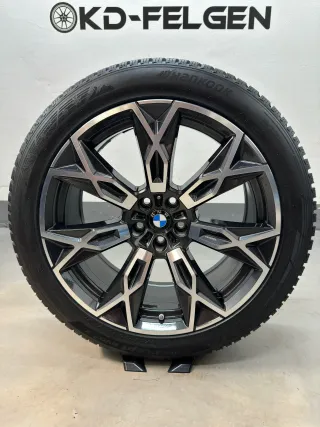 Original BMW 7er i7 G70 X3 G45 20 Zoll Styling Sternspeiche 905 Winterräder - Bild 3