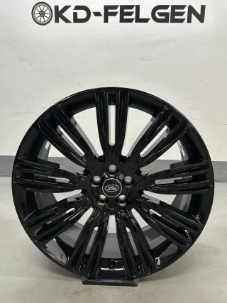 Original Land Range Rover Velar L560 22 Zoll Alufelgen J8A2-1007-TA Style 9012 - Bild 2