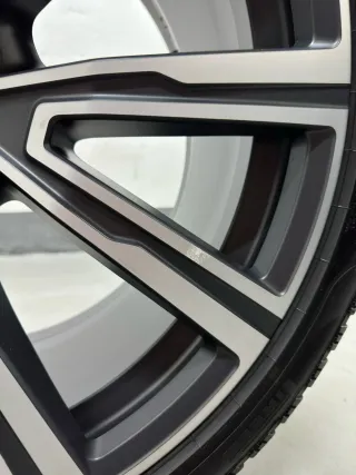 Original BMW 746 22 Zoll X5 G05 X6 G06 Winterräder Styling V-Speiche 746 Felgen - Bild 6