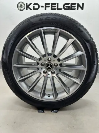 Original Mercedes 21 Zoll AMG Winterräder GLE W167 V167 Coupe A1674013400 Felgen - Bild 5