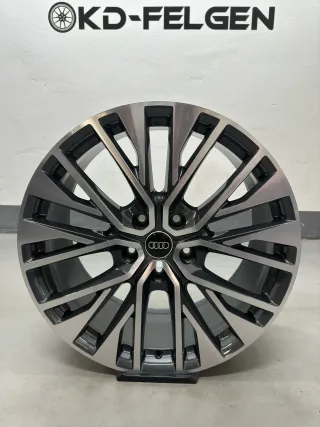 Original Audi A6 S6 e-tron GH 21 Zoll Felge GH5 85E601025N bicolor 9,5x21 neu - Bild 1