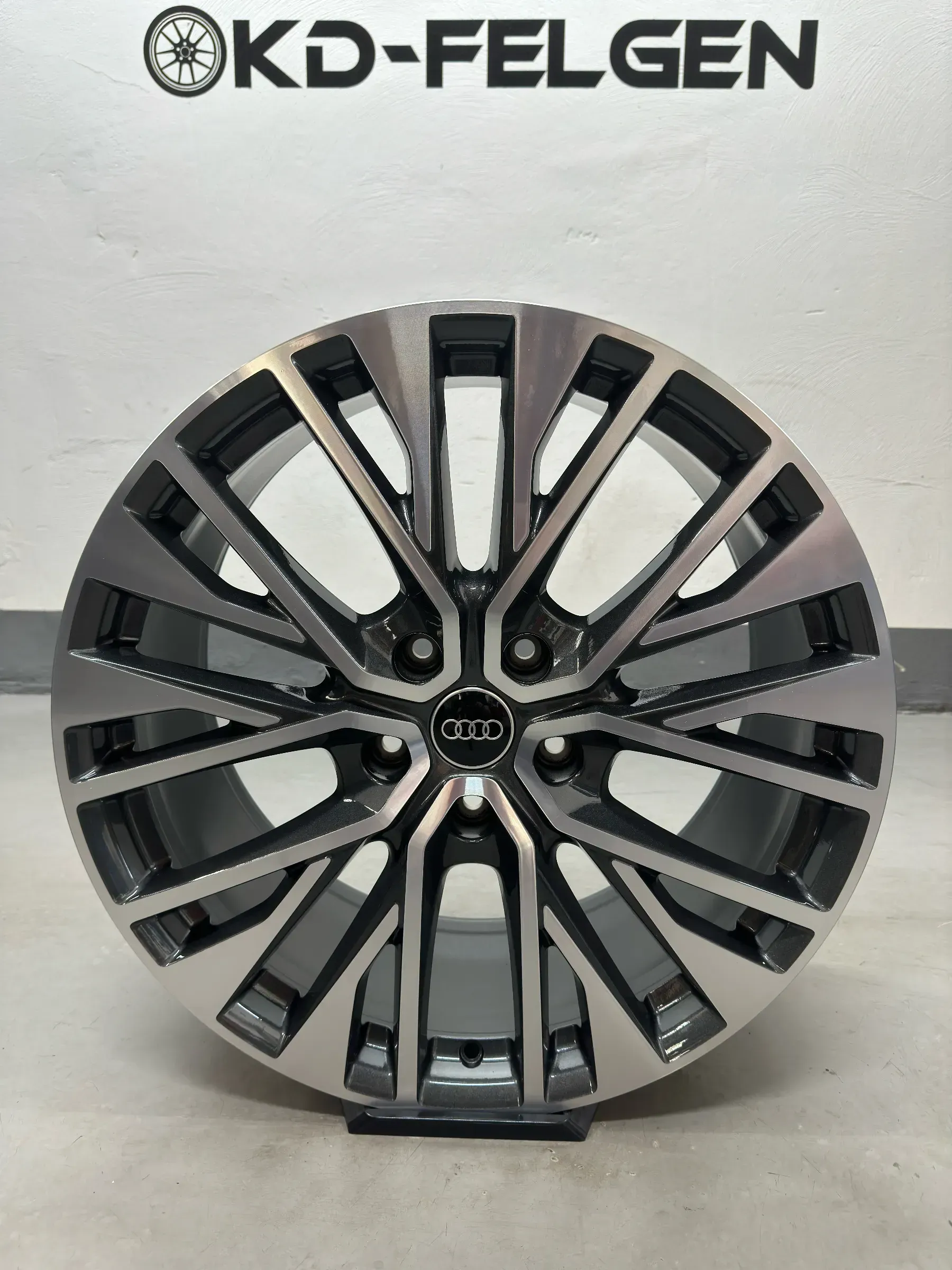 Original Audi A6 S6 e-tron GH 21 Zoll Felge GH5 85E601025N bicolor 9,5x21 neu - Bild 1