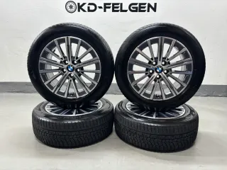 Original BMW 2er U06 Styling V-Speiche 833 17 Zoll Winterräder Alufelgen 6891174 - Bild 1