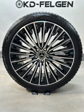 Original Mercedes E-Klasse 20 Zoll AMG W214 S214 Winterräder A2144010500 Felgen - Bild 5
