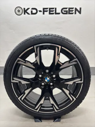 Original BMW 1er F70 2er F74 M Y-Speiche 976 19 Zoll Winterräder Styling 976M - Bild 2