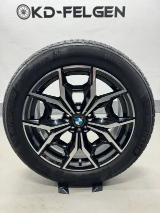 Original BMW M Y-Speiche 887 X3 G01 X4 G02 19 Zoll Winterräder Winterreifen M887 - Bild 3