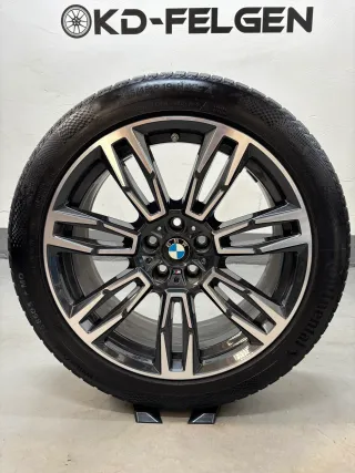 Original BMW 5er i5 G60 G61 935M 19 Zoll Winterräder M935 5A324E0 Alufelgen - Bild 3