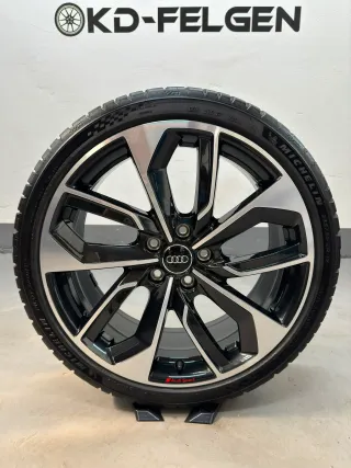 Original Audi A3 S3 8Y S Line 19 Zoll Sommerräder Alufelgen Sport 8Y0601025S - Bild 4
