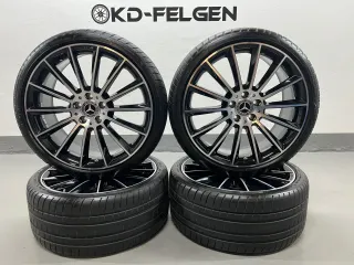 Original Mercedes 20 Zoll E-Klasse AMG W213 S213 Sommerräder A2134012200 Felgen - Bild 1