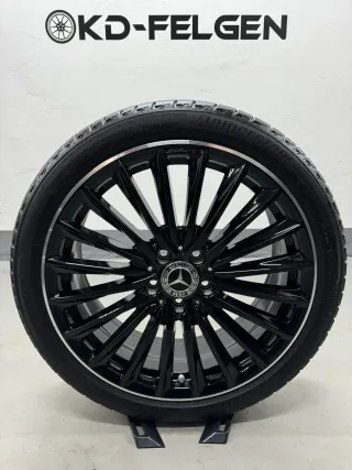 Original Mercedes 19 Zoll AMG Sommerräder A Klasse W177 A177 CLA C118 W118 W247 - Bild 4
