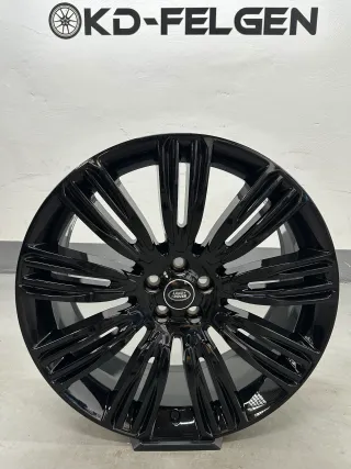 Original Land Range Rover Velar L560 22 Zoll Alufelgen J8A2-1007-TA Style 9012 - Bild 5