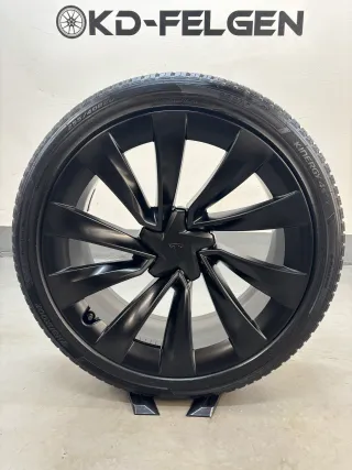 Original Tesla Model Y 20 Zoll Ganzjahresreifen Allwetter Helix 2188222-00-A Juniper - Bild 3