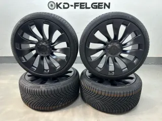 Original Tesla Model Y 21 Zoll Allwetter Überturbinen Alufelge 1188226-00-C neu - Bild 1