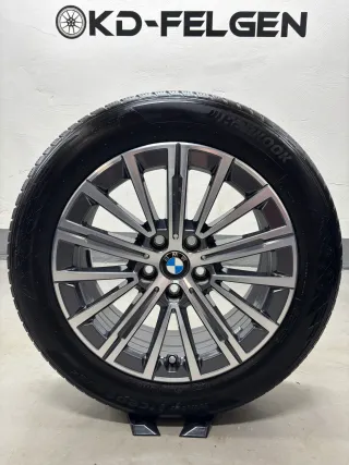 Original BMW 2er U06 Styling V-Speiche 833 17 Zoll Winterräder Alufelgen 6891174 - Bild 4