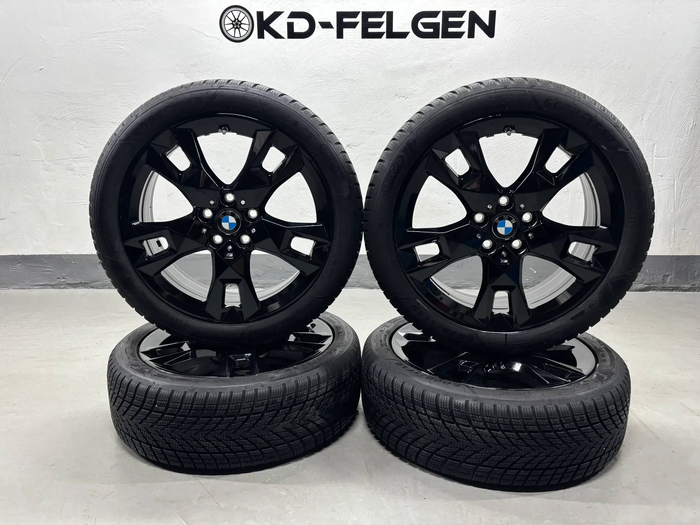 Original BMW 1er F70 2er F74 M Sternspeiche 968 18 Zoll Winterräder Styling 968M - Bild 1