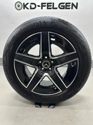 Original Mercedes GLC X254 C254 19 Zoll AMG Sommerräder Alufelgen A2544010400 - Bild 3