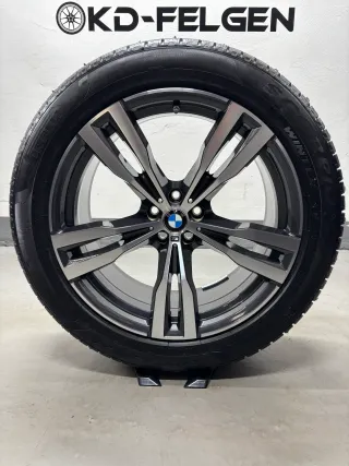 Original BMW Styling M754 X7 G07 21 Zoll Winterräder Alufelgen M Doppelspeiche - Bild 3