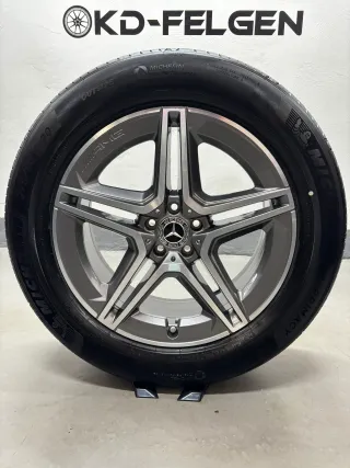 Original Mercedes 20 Zoll AMG Sommerräder GLE W167 V167 SUV Coupe Alufelgen - Bild 4