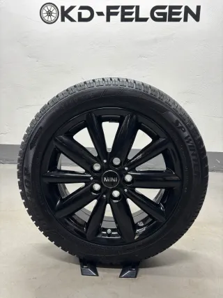 Original Mini F55 F56 F57 16 Zoll Winterräder Radial Spoke 508 Winterreifen RDK - Bild 5