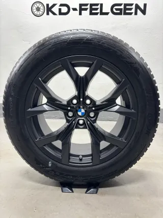 Original BMW X3 G45 18 Zoll Winterräder Styling Y-Speiche 921 Alufelgen 5A6F0F9 - Bild 5