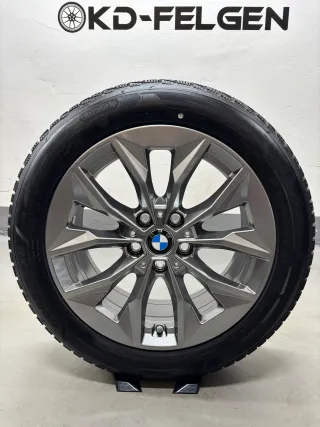 Original BMW 1er F70 2er F74 17 Zoll Y-Speiche 971 Winterräder Alufelgen NEU - Bild 2
