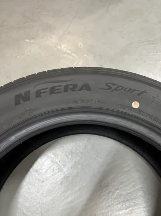 2x Nexen N Fera Sport SU2 * 225/55 R18 102Y Sommerreifen neu - Bild 2
