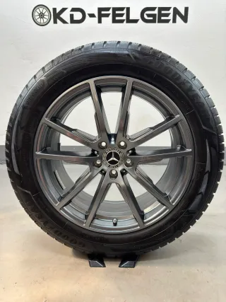 Original Mercedes EQE SUV X294 19 Zoll Winterräder A2944010400 Alufelgen 7,6mm - Bild 2