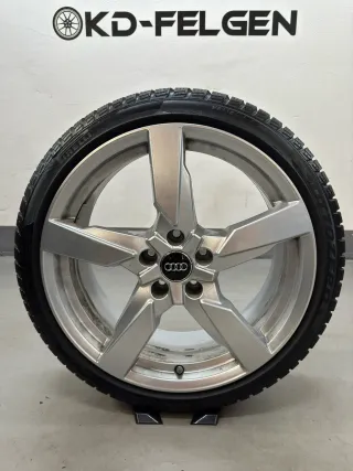 Original Audi TT TTS 8S 19 Zoll Winterräder Winterreifen S Line 8S0601025AG Alufelgen - Bild 4