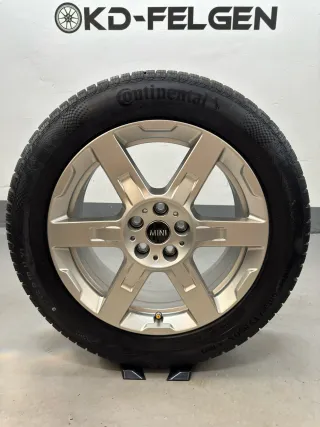 Original Mini Countryman U25 18 Zoll Winterräder Asteroid Spoke 944 Alufelgen - Bild 4