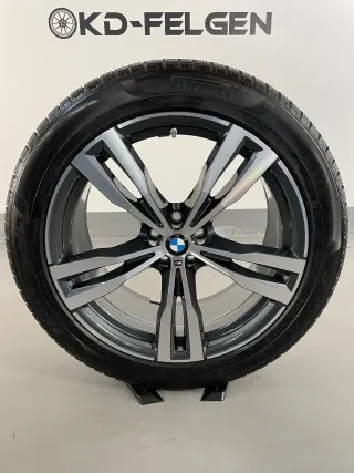 Original BMW Styling M754 X7 G07 21 Zoll Winterräder Alufelgen M Doppelspeiche - Bild 4
