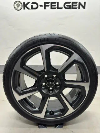 Original Audi A1 S1 GBA 18 Zoll Sommerräder S Line 82A601025AF Alufelgen - Bild 4