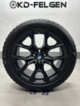 Original BMW 5er i5 G60 G61 942M 19 Zoll Winterräder M942 5A324F4 Alufelgen Winterreifen - Bild 5