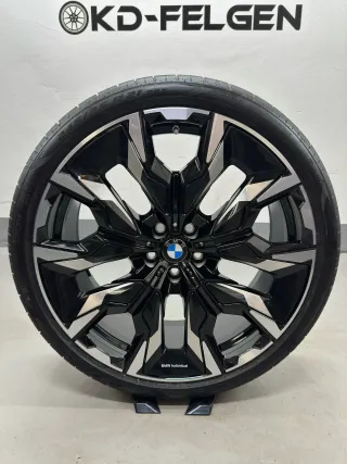 Original BMW 5er G60 G61 954I 21 Zoll Sommerräder Styling 954I 5A32502 Felgen - Bild 4
