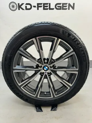Original BMW X5 G05 X6 G06 M740 20 Zoll Winterräder Alufelgen 740M 36118071996 - Bild 3