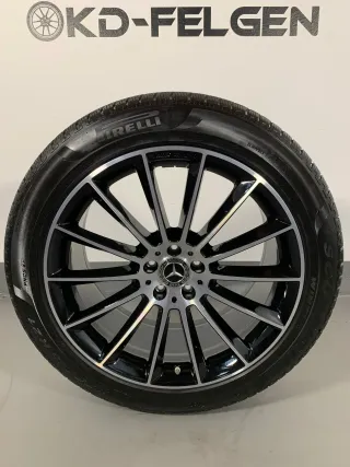 Original Mercedes 21 Zoll AMG Winterräder GLE W167 V167 Coupe A1674013400 Felgen - Bild 3